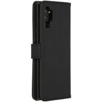 imoshion Étui de télephone portefeuille de luxe Samsung Galaxy Note 10 Plus - Noir