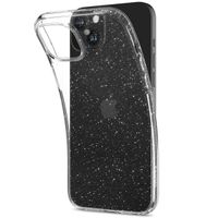 Spigen Coque Liquid Crystal iPhone 15 - Crystal Quartz