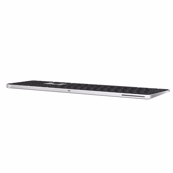 Apple Magic Keyboard avec pavé numérique et Touch ID - Clavier sans fil - QWERTY / NL - Noir