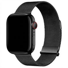 imoshion Bracelet magnétique milanais Apple Watch | 38/40/41/42 mm - Noir