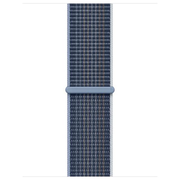 Apple Bracelet Sport Loop Apple Watch Series 1 t/m 9 / SE (38/40/41 mm) | Series 10 / 11 (42 mm) - Storm Blue