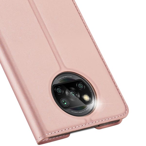 Dux Ducis Étui de téléphone Slim Xiaomi Poco X3 (Pro) - Rose Champagne