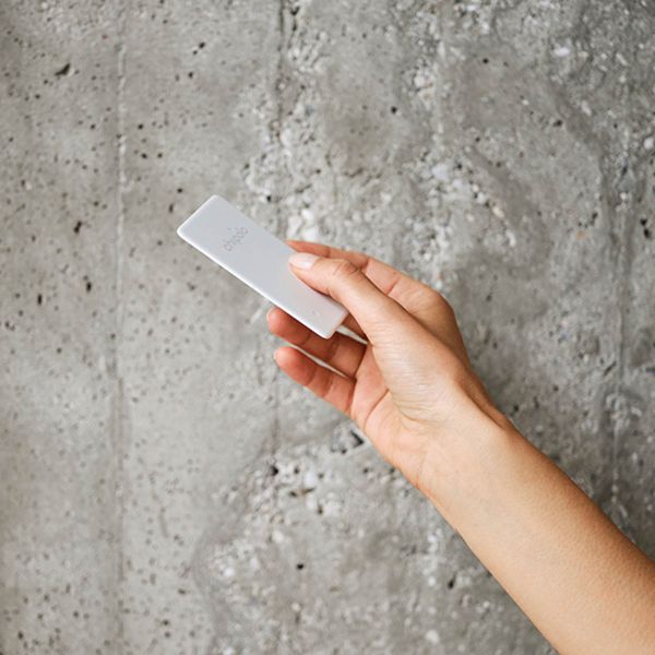 Chipolo CARD Point - Traceur Bluetooth pour Android - 1 pack - Blanc