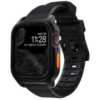 Nomad Boîtier robuste Apple Watch Series 4-9 / SE - 44/45 mm - Noir