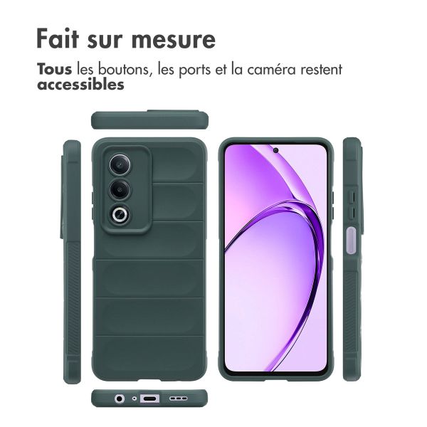imoshion EasyGrip Backcover Oppo A80 5G - Vert foncé