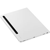 Samsung ﻿Original Note View Cover Galaxy Tab S8 / S7 - Blanc