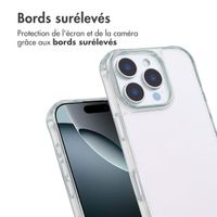 imoshion Coque avec dragonne + bracelet Apple iPhone 16 Pro - Perles Cœurs