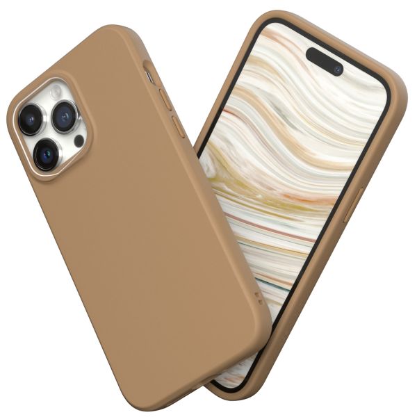 RhinoShield Coque SolidSuit iPhone 14 Pro Max - Sunset Gold