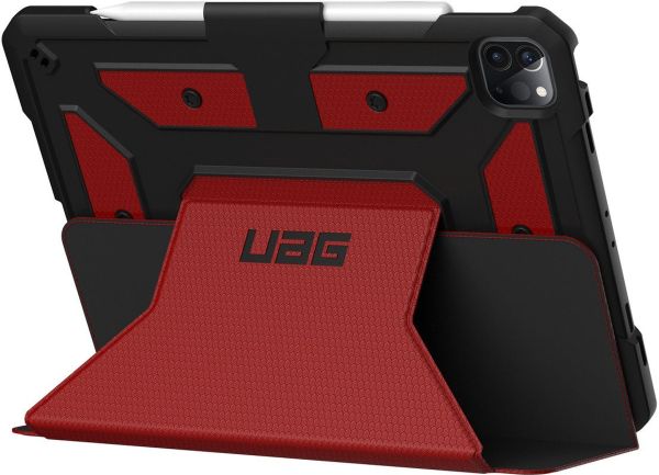 UAG Coque tablette Metropolis iPad Pro 12.9 (2020) - Rouge