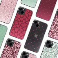 imoshion Coque Design Apple iPhone 13 - Hearty Coral Dust