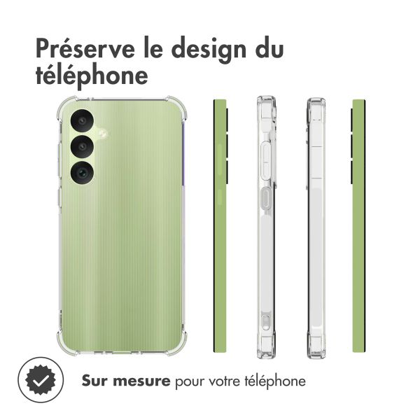 imoshion Shockproof Case Samsung Galaxy A35 - Transparent