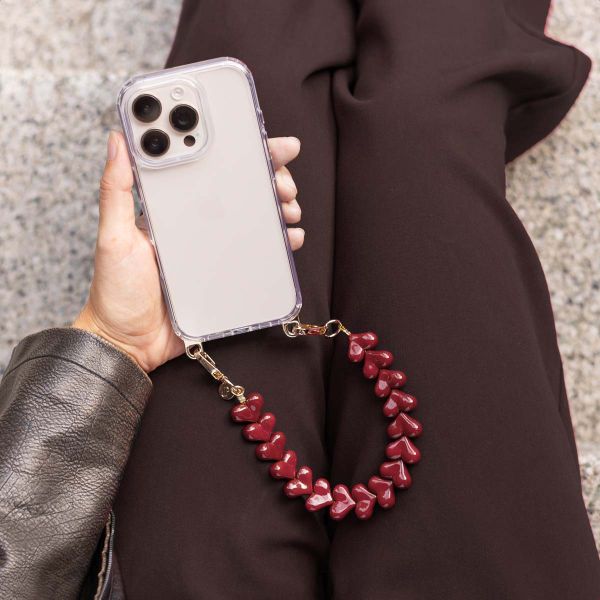 Selencia Lova Dragonne - Burgundy