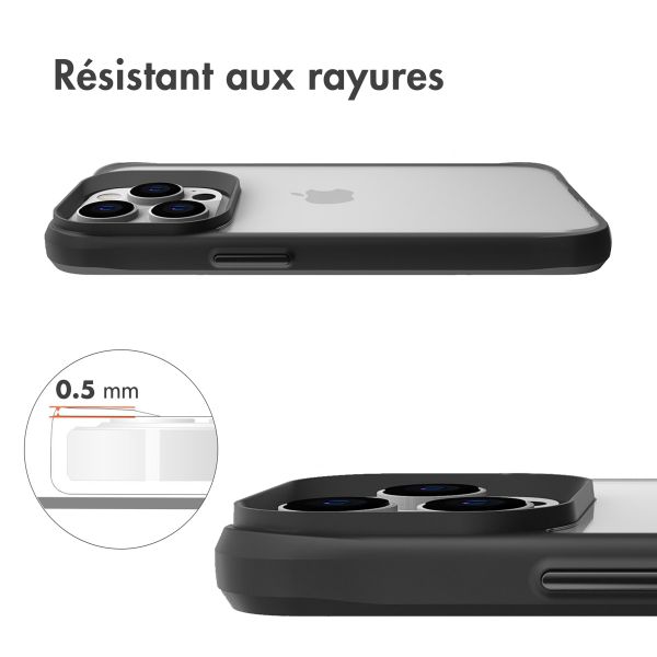 imoshion Coque Rugged Hybrid Apple iPhone 14 Pro Max - Noir
