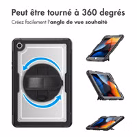 Accezz Coque arrière Defender XT Samsung Galaxy Tab A9 Plus - Transparent