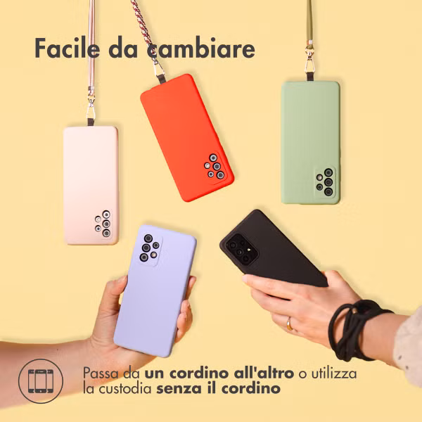 imoshion Cordon de téléphone universel - Gris