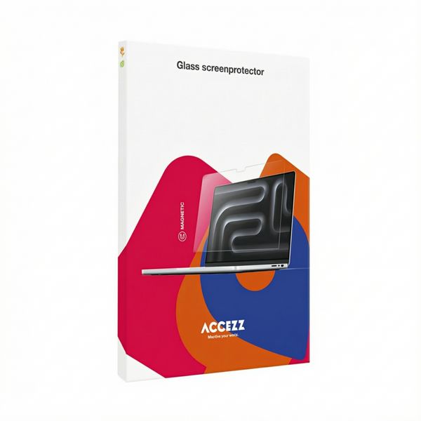 Accezz Protecteur d'écran en verre Apple MacBook Air 13 pouces (2018-2020)