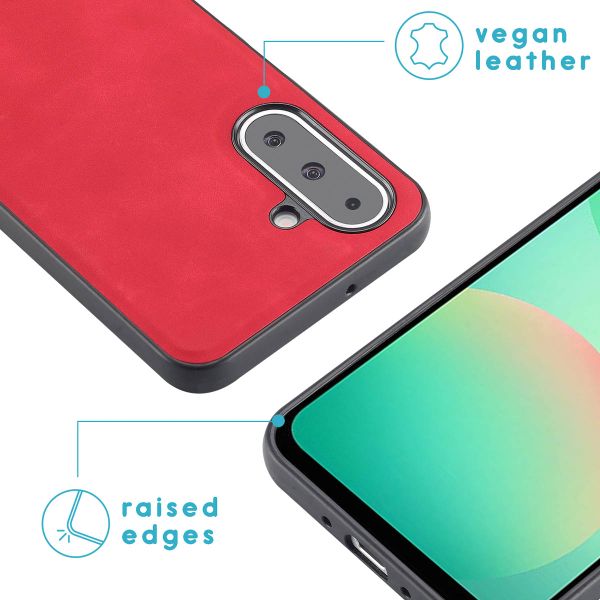 imoshion Etui de télephone luxe 2-en-1 amovible Samsung Galaxy A26 - Rouge