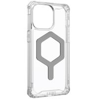 UAG Coque Plyo MagSafe iPhone 15 Pro Max - Ice / Argent