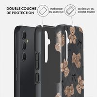 Burga Coque arrière Tough Samsung Galaxy A35 - BFF