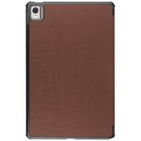 imoshion Coque tablette Trifold Nokia T21 - Brun