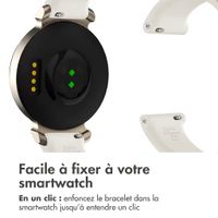 imoshion Bracelet silicone Garmin Lily 2 - Lumière stellaire