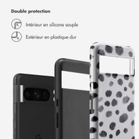Selencia Coque arrière Vivid Google Pixel 8 Pro - Trendy Leopard