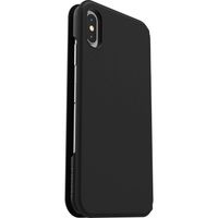 OtterBox Étui à rabat Strada Via iPhone Xs Max - Noir