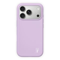 iDeal of Sweden Coque en silicone avec MagSafe Apple iPhone 17 Pro - Lavender Milk