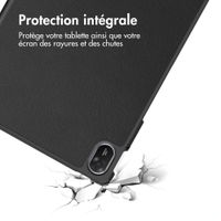 imoshion Coque tablette Trifold Huawei Matepad 11.5 (2025) - Noir