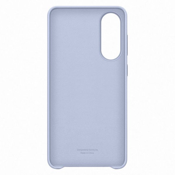 Samsung Original Coque KindSuit en Cuir Végan Samsung Galaxy S25 Edge - Light Blue