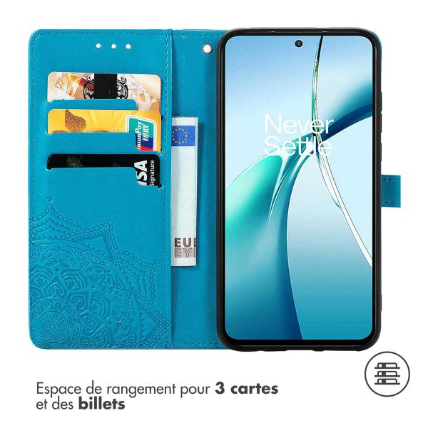 imoshion Etui de télephone Mandala Oppo Reno 13 F (5G) - Turquoise