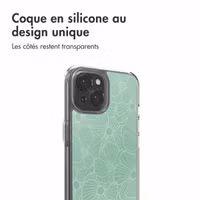 imoshion Coque Design Apple iPhone 15 - Botanica