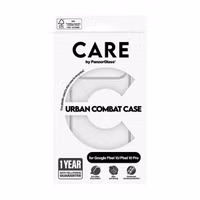 CARE by PanzerGlass Coque Urban Combat Google Pixel 10 / 10 Pro - Clear