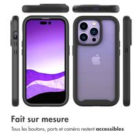 imoshion Coque 360° Full Protective Apple iPhone 14 Pro - Noir