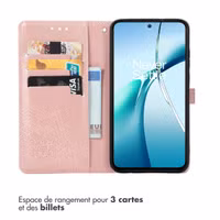 imoshion Etui de télephone Mandala Samsung Galaxy A17 (5G) - Rose Doré