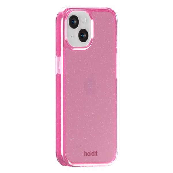 Holdit Coque Pailletée Apple iPhone 15 / 14 / 13 - Rose