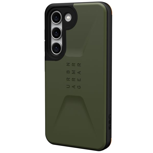 UAG Coque Civilian Samsung Galaxy S23 - Olive