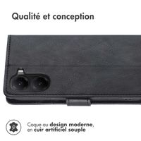 imoshion Étui de télephone portefeuille Xiaomi Poco X7 Pro - Noir