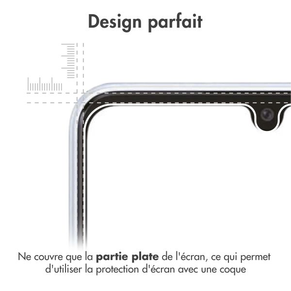 imoshion Protection d'écran Film 3pack Samsung Galaxy A34 (5G)