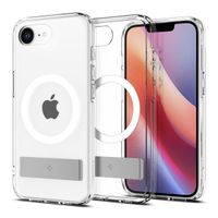 Spigen Coque Ultra Hybrid S MagSafe Apple iPhone 16e - Clear / White