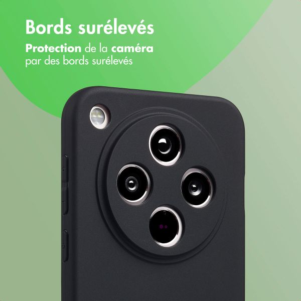 imoshion Coque Couleur Oppo Find X8 - Noir