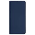 Dux Ducis Étui de téléphone Slim pour l'Oppo Reno 8 5G - Bleu foncé