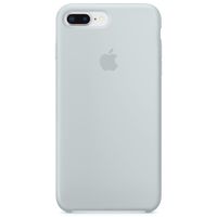 Apple Coque en silicone iPhone 8 Plus / 7 Plus - Mist Blue