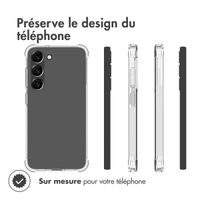 imoshion Shockproof Case Samsung Galaxy S23 Plus - Transparent