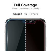 Spigen Protection d'écran en verre trempé AlignMaster Cover Apple iPhone 11 Pro Max