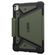 UAG Étui de tablette portefeuille Metropolis SE iPad Pro 11 (2024) M4 - Olive