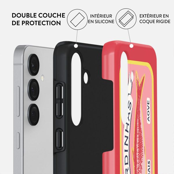 Burga Coque arrière Tough Samsung Galaxy S25 - Gourmet