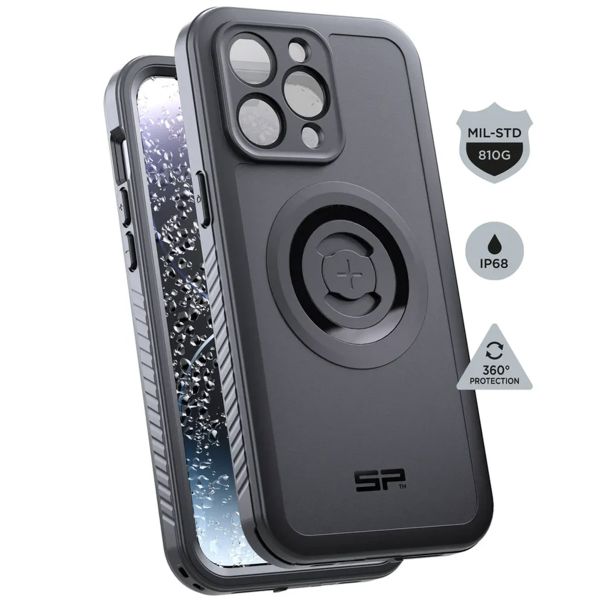 SP Connect Xtreme Series - Coque de télephone Apple iPhone 14 Pro Max - Noir