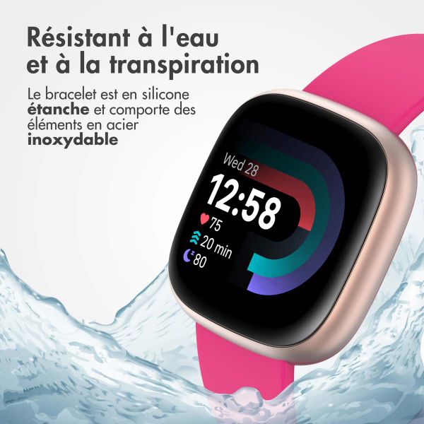 imoshion Bracelet en silicone Fitbit Versa (2) / Versa Lite - Taille S - Rose