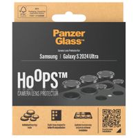 PanzerGlass Protection Caméra Hoops Optic Rings Samsung Galaxy S24 Ultra - Black